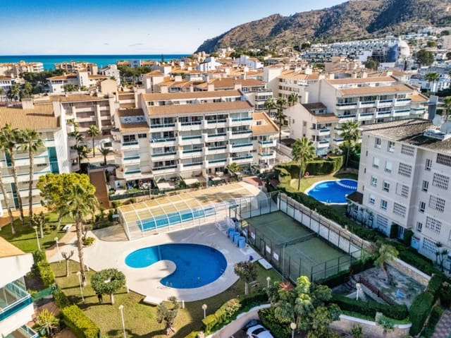 3 quarto Apartamento para venda em Albir, Alfaz del Pi / L'Alfàs del Pi com piscina garagem - 485 000 € (Ref: 9583426)