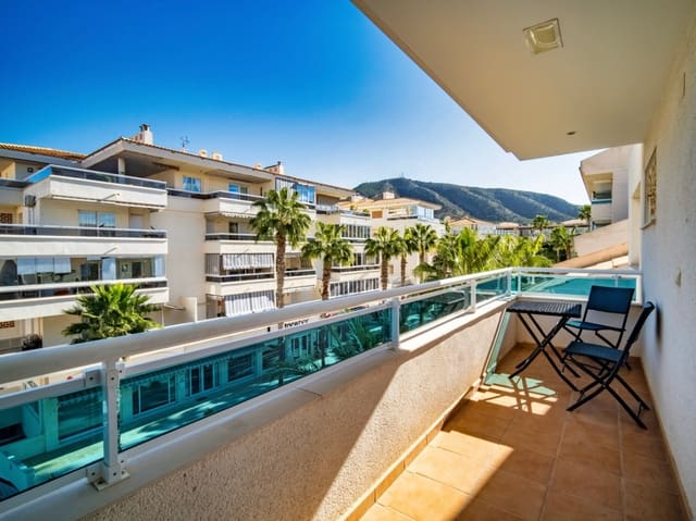 3 quarto Apartamento para venda em Albir, Alfaz del Pi / L'Alfàs del Pi com piscina garagem - 485 000 € (Ref: 9583426)