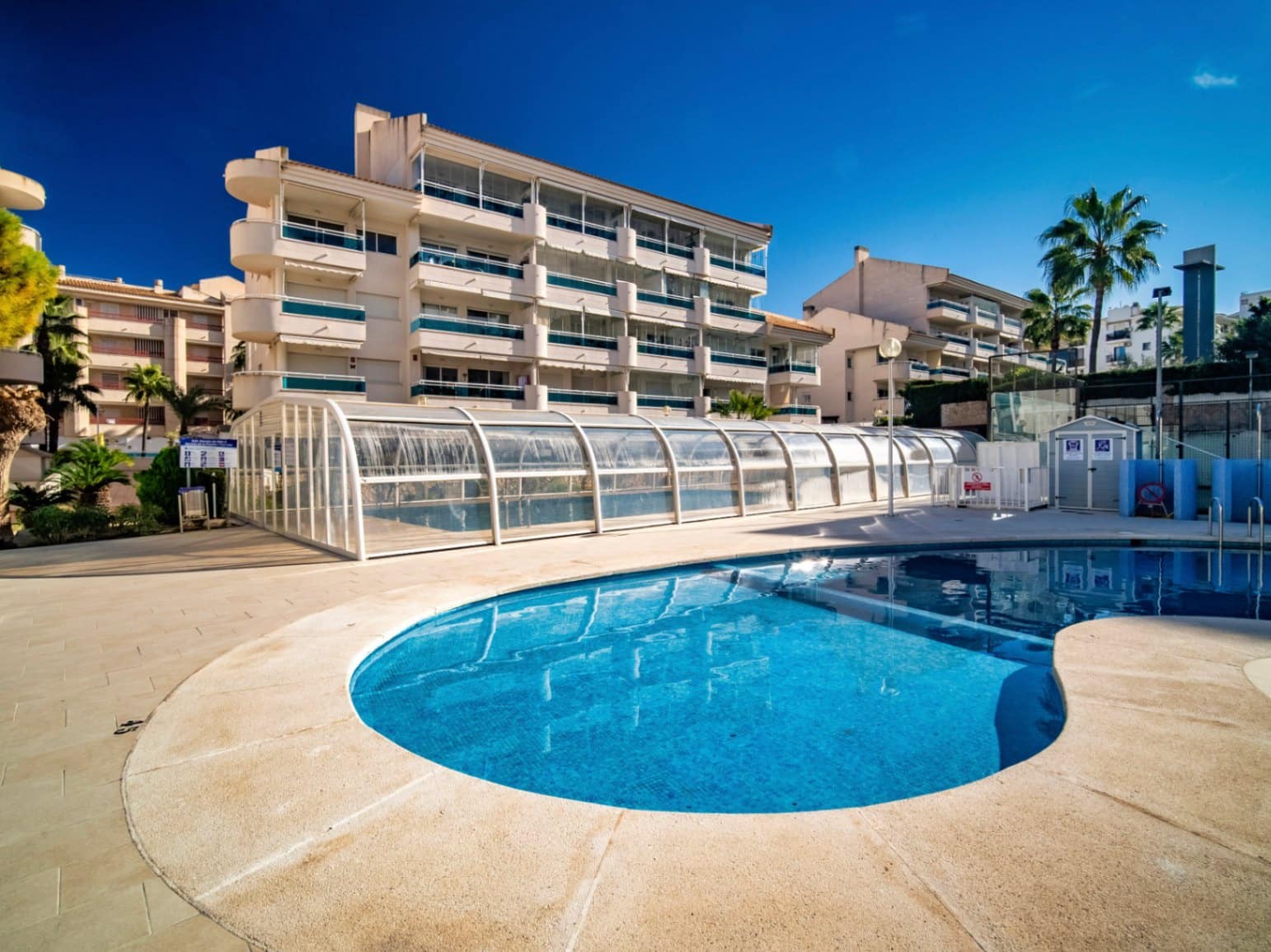 3 quarto Apartamento para venda em Albir com piscina garagem - 485 000 € (Ref: 9583426)