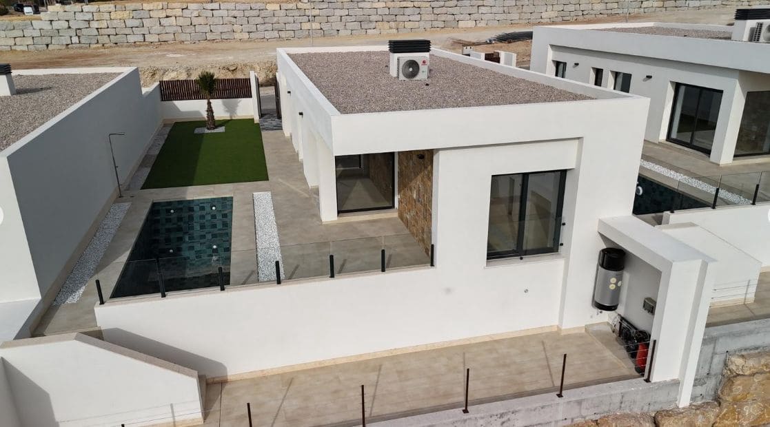 3 bedroom Villa for sale in Finestrat with pool garage - € 559,000 (Ref: 9671297)