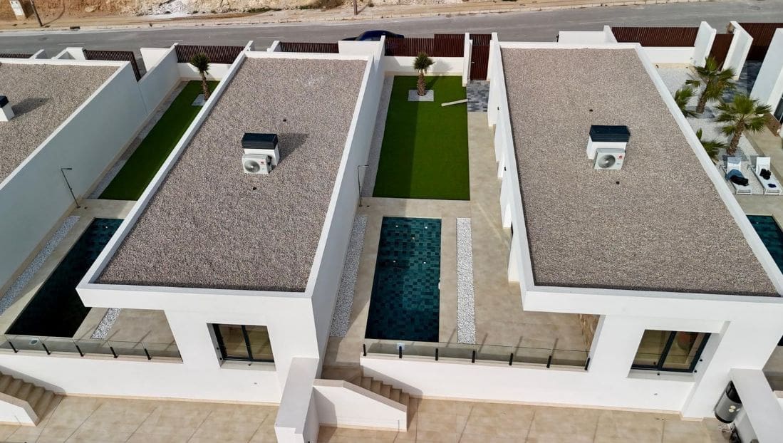 3 bedroom Villa for sale in Finestrat with pool garage - € 559,000 (Ref: 9671297)