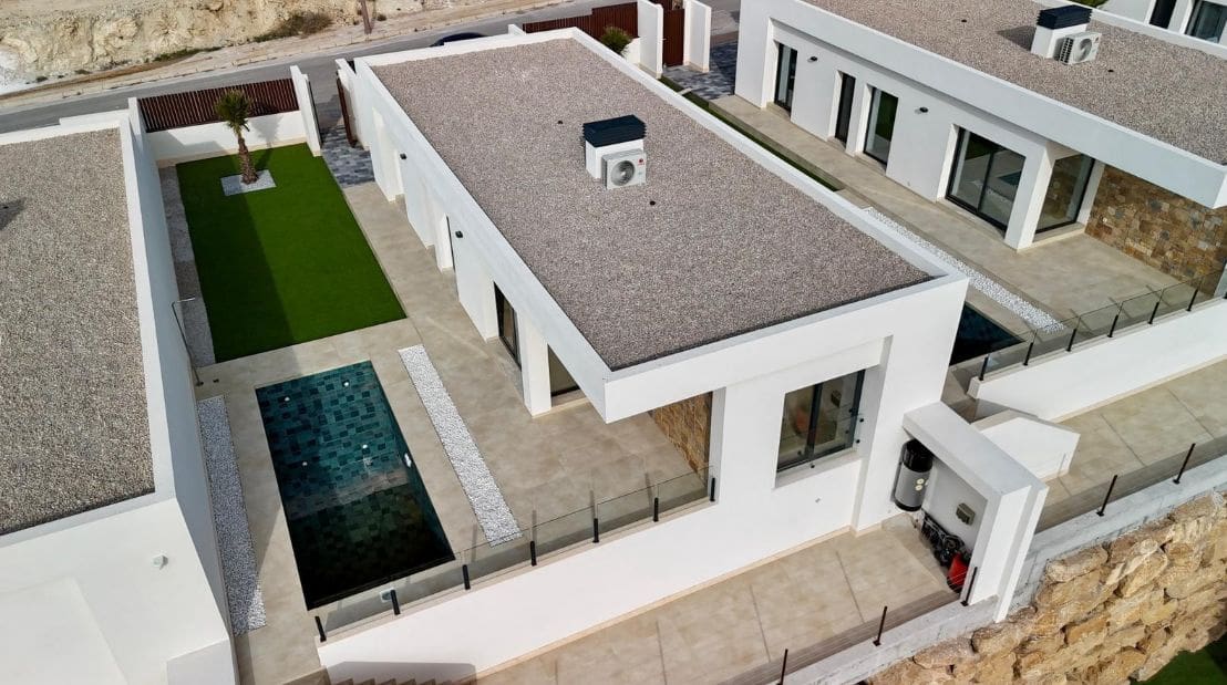 3 bedroom Villa for sale in Finestrat with pool garage - € 559,000 (Ref: 9671297)