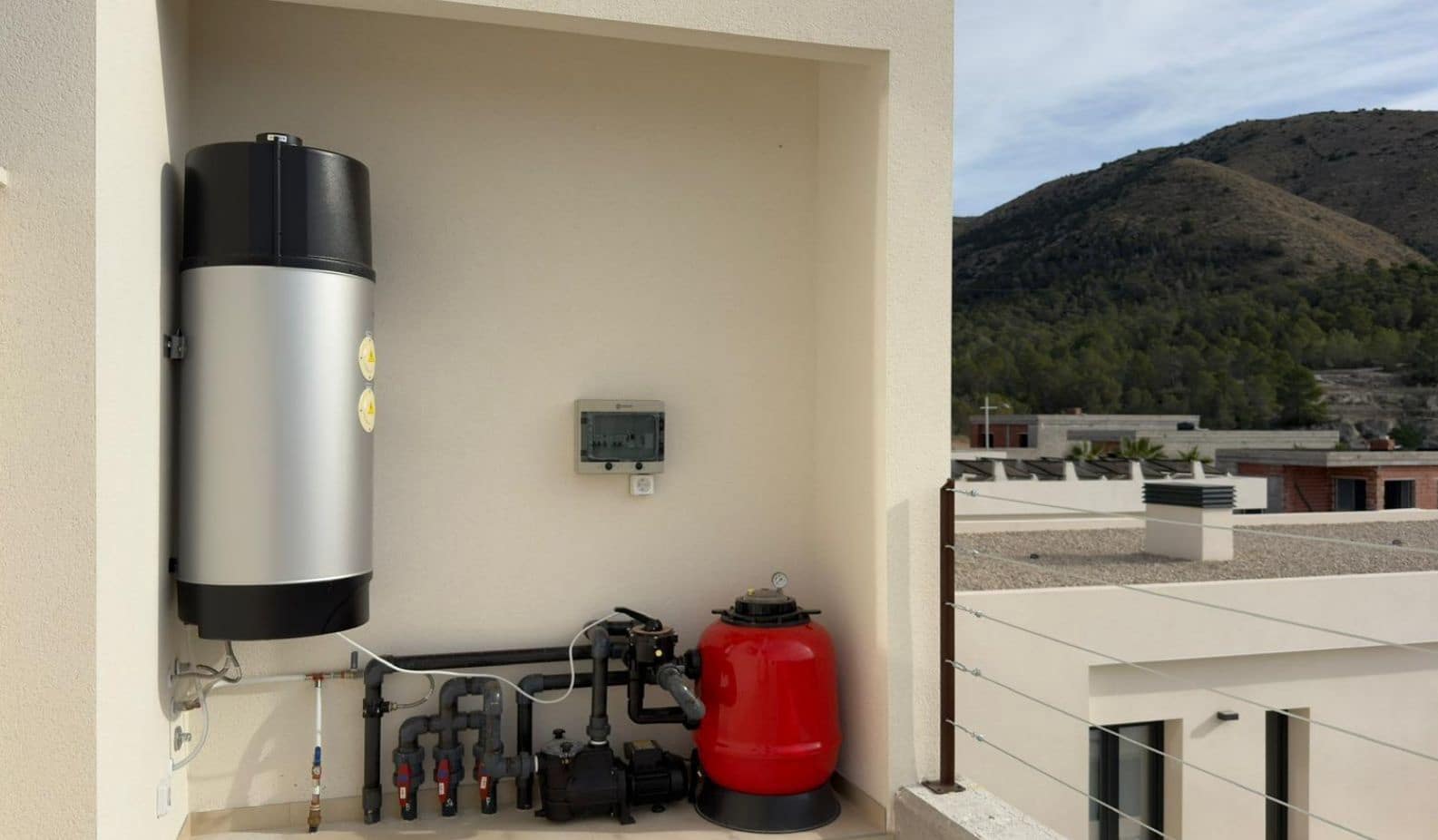 3 bedroom Villa for sale in Finestrat with pool garage - € 559,000 (Ref: 9671297)