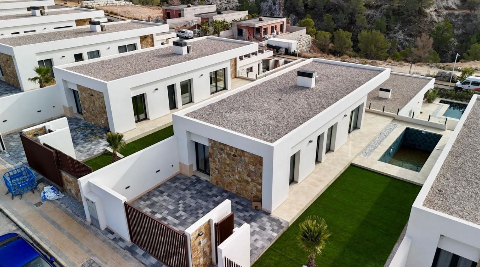 3 bedroom Villa for sale in Finestrat with pool garage - € 559,000 (Ref: 9671297)