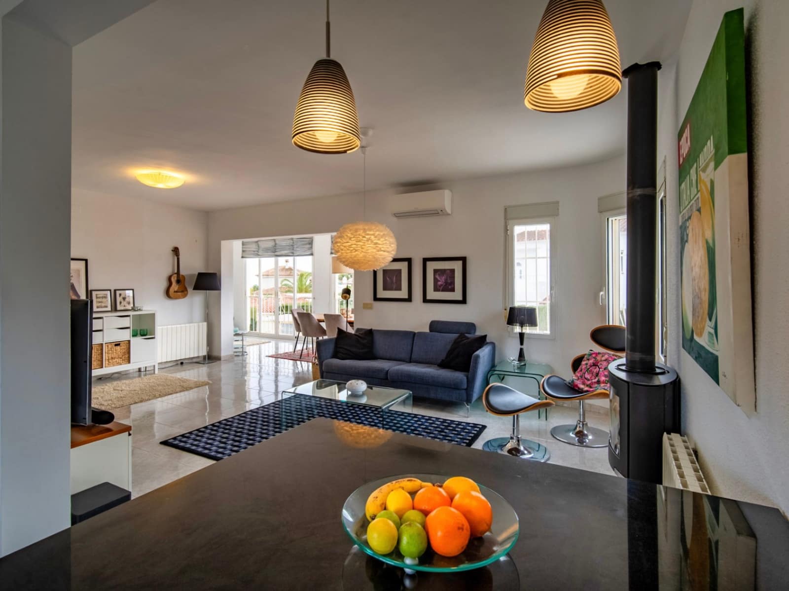 5 soverom Villa til salgs i La Nucia med svømmebasseng garasje - € 675 000 (Ref: 9671298)