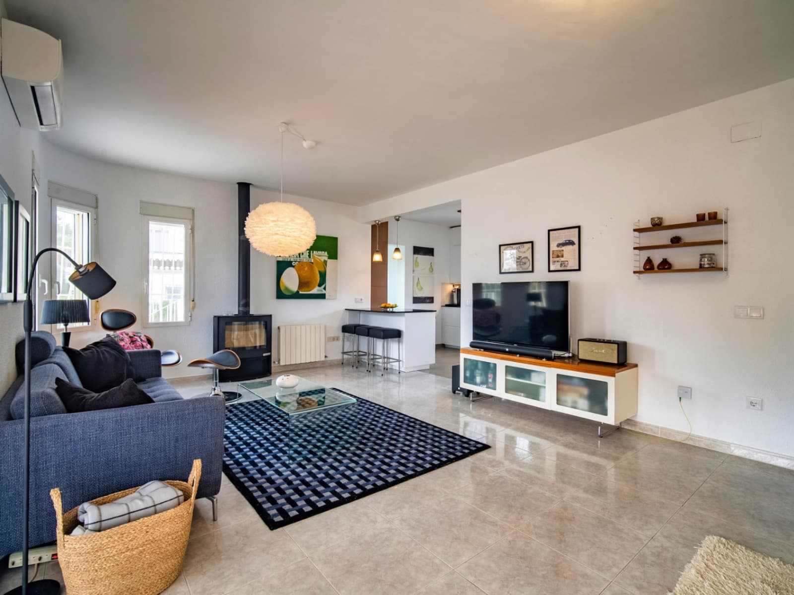 5 soverom Villa til salgs i La Nucia med svømmebasseng garasje - € 675 000 (Ref: 9671298)