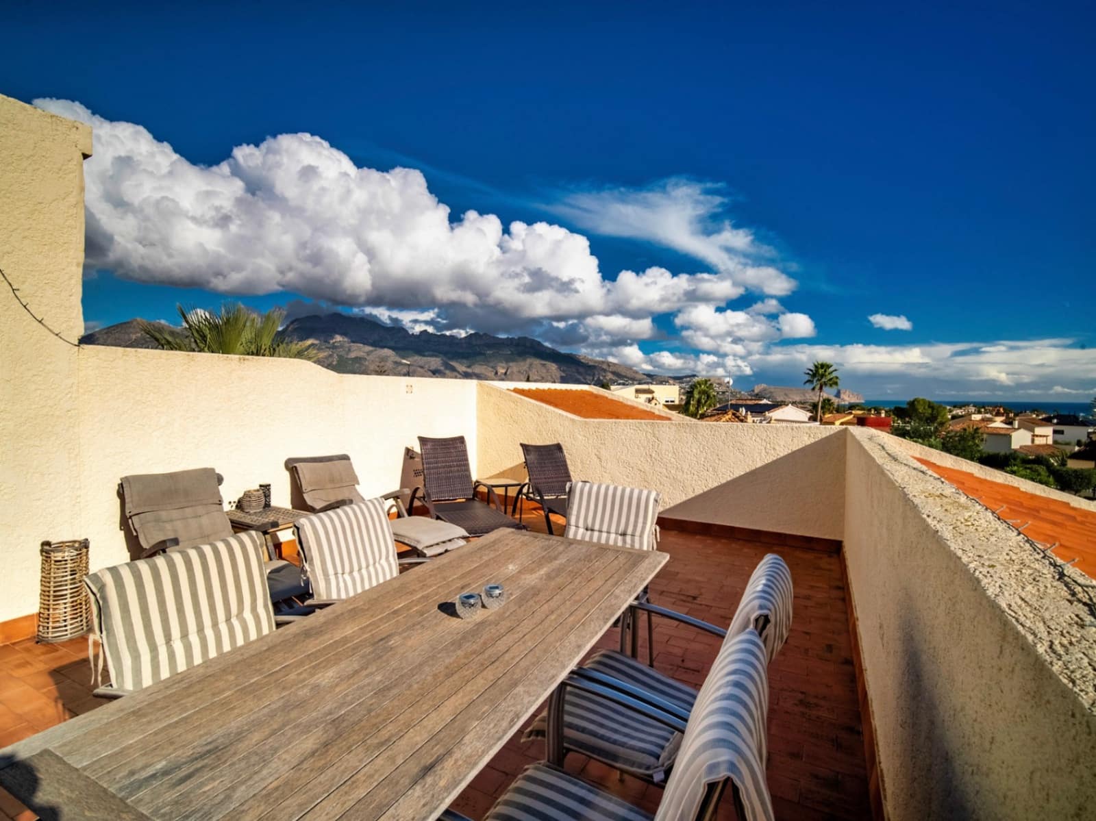 5 soverom Villa til salgs i La Nucia med svømmebasseng garasje - € 675 000 (Ref: 9671298)