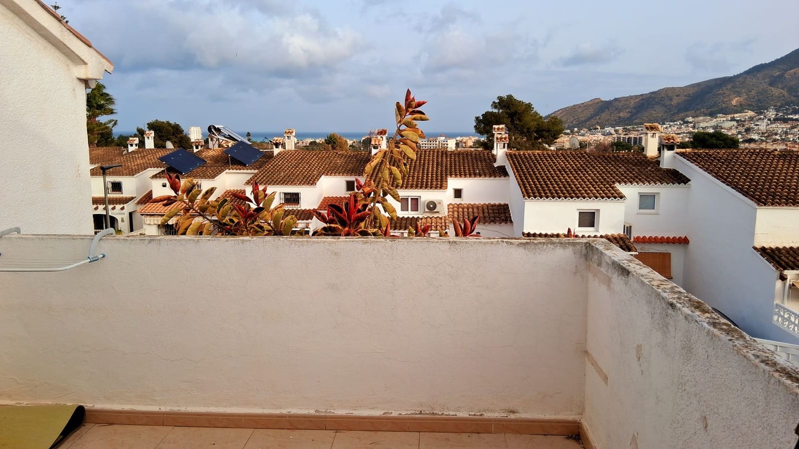 3 sovrum Radhus till salu i Alfaz del Pi / L'Alfas del Pi med pool garage - 347 500 € (Ref: 9671305)