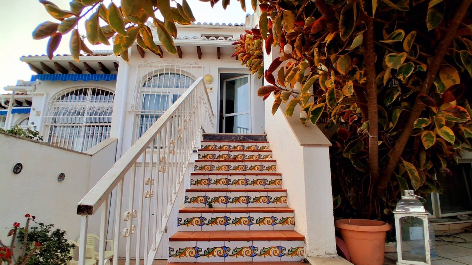 3 sovrum Radhus till salu i Alfaz del Pi / L'Alfas del Pi med pool garage - 347 500 € (Ref: 9671305)