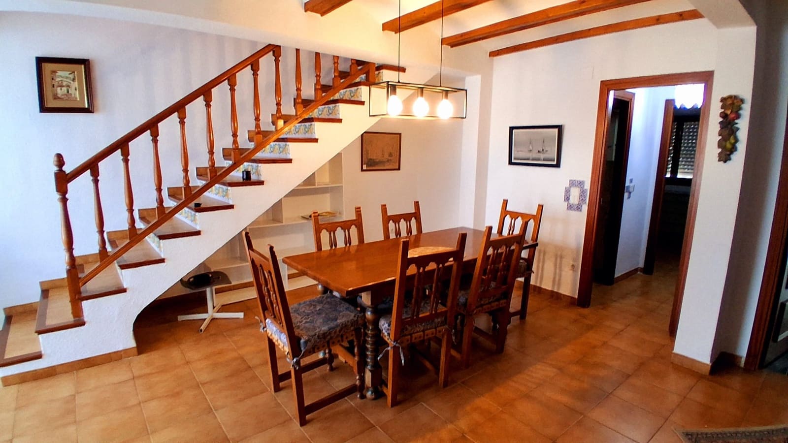 3 sovrum Radhus till salu i Alfaz del Pi / L'Alfas del Pi med pool garage - 347 500 € (Ref: 9671305)