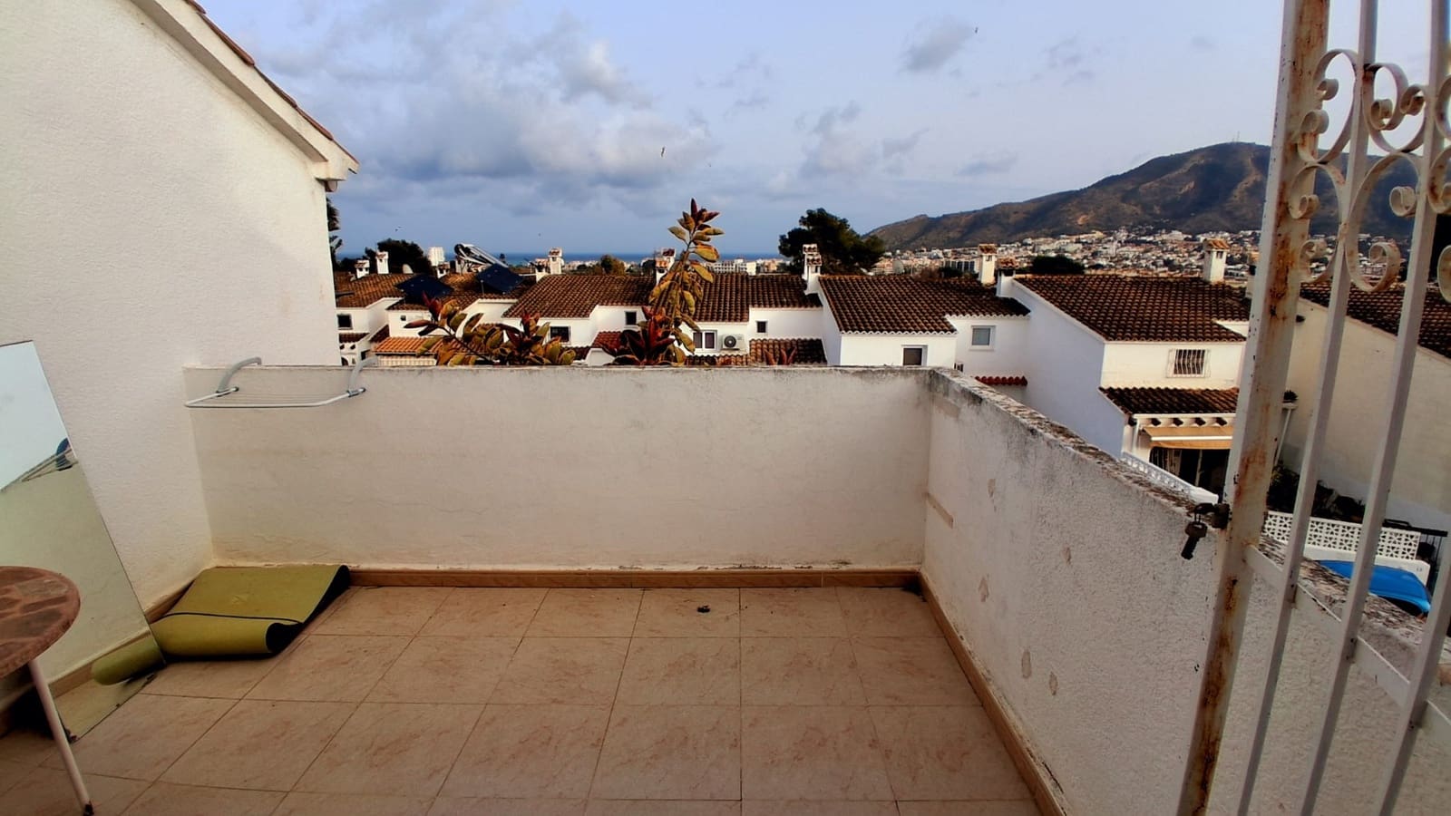 3 sovrum Radhus till salu i Alfaz del Pi / L'Alfas del Pi med pool garage - 347 500 € (Ref: 9671305)