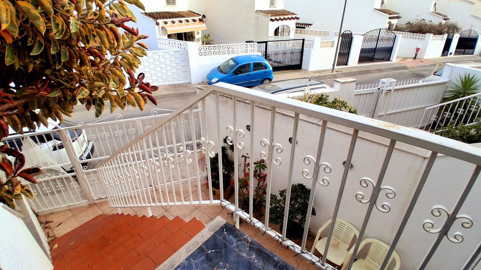 3 sovrum Radhus till salu i Alfaz del Pi / L'Alfas del Pi med pool garage - 347 500 € (Ref: 9671305)