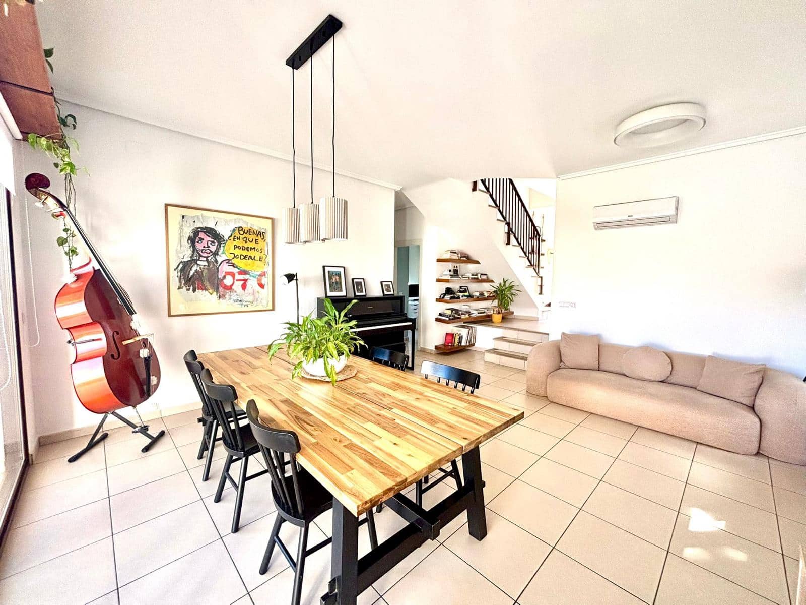 3 quarto Moradia Geminada para venda em Polop com piscina garagem - 319 000 € (Ref: 9671306)