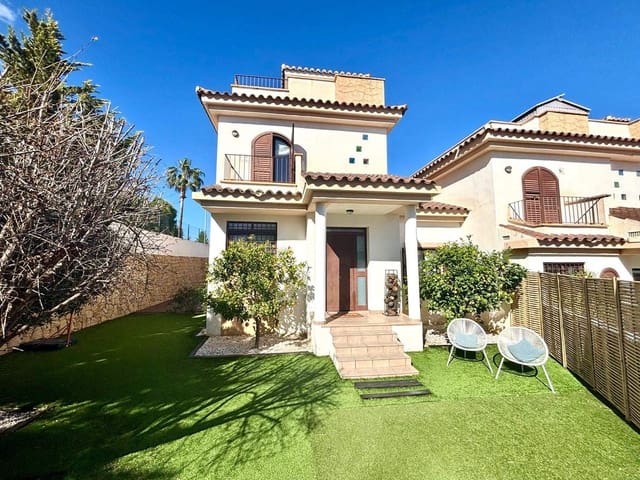 3 quarto Moradia Geminada para venda em Polop com piscina garagem - 319 000 € (Ref: 9671306)