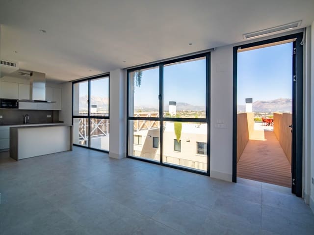 2 sypialnia Apartament na sprzedaż w Albir, Alfaz del Pi / L'Alfàs del Pi - 850 000 € (Ref: 9675996)