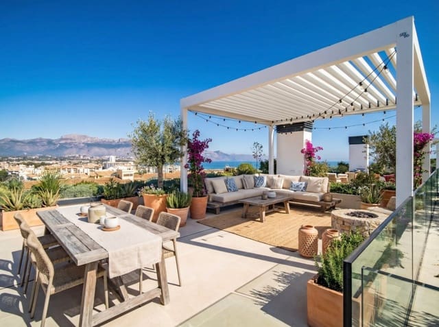 2 sypialnia Apartament na sprzedaż w Albir, Alfaz del Pi / L'Alfàs del Pi - 850 000 € (Ref: 9675996)