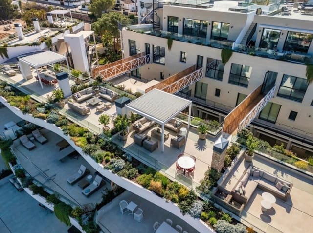 2 sypialnia Apartament na sprzedaż w Albir, Alfaz del Pi / L'Alfàs del Pi - 850 000 € (Ref: 9675996)