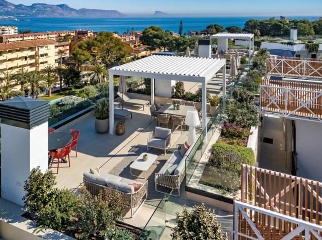 2 sypialnia Apartament na sprzedaż w Albir, Alfaz del Pi / L'Alfàs del Pi - 850 000 € (Ref: 9675996)