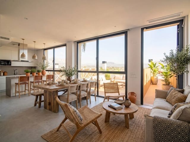 2 sypialnia Apartament na sprzedaż w Albir, Alfaz del Pi / L'Alfàs del Pi - 850 000 € (Ref: 9675996)