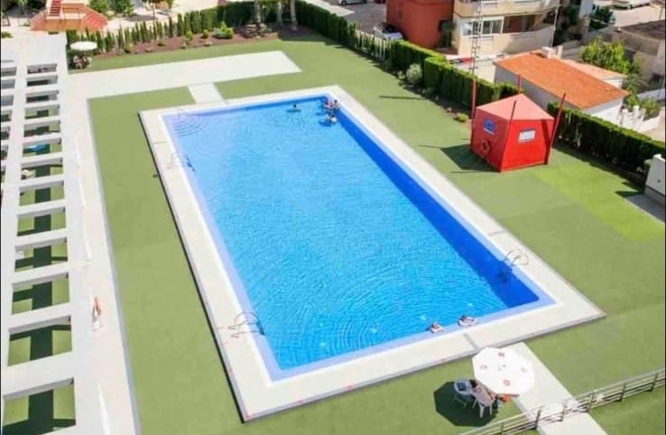2 Zimmer Apartment zu verkaufen in Calpe / Calp mit Pool Garage - 309.000 € (Ref: 9685257)
