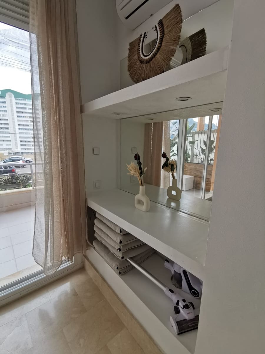 2 Zimmer Apartment zu verkaufen in Calpe / Calp mit Pool Garage - 309.000 € (Ref: 9685257)