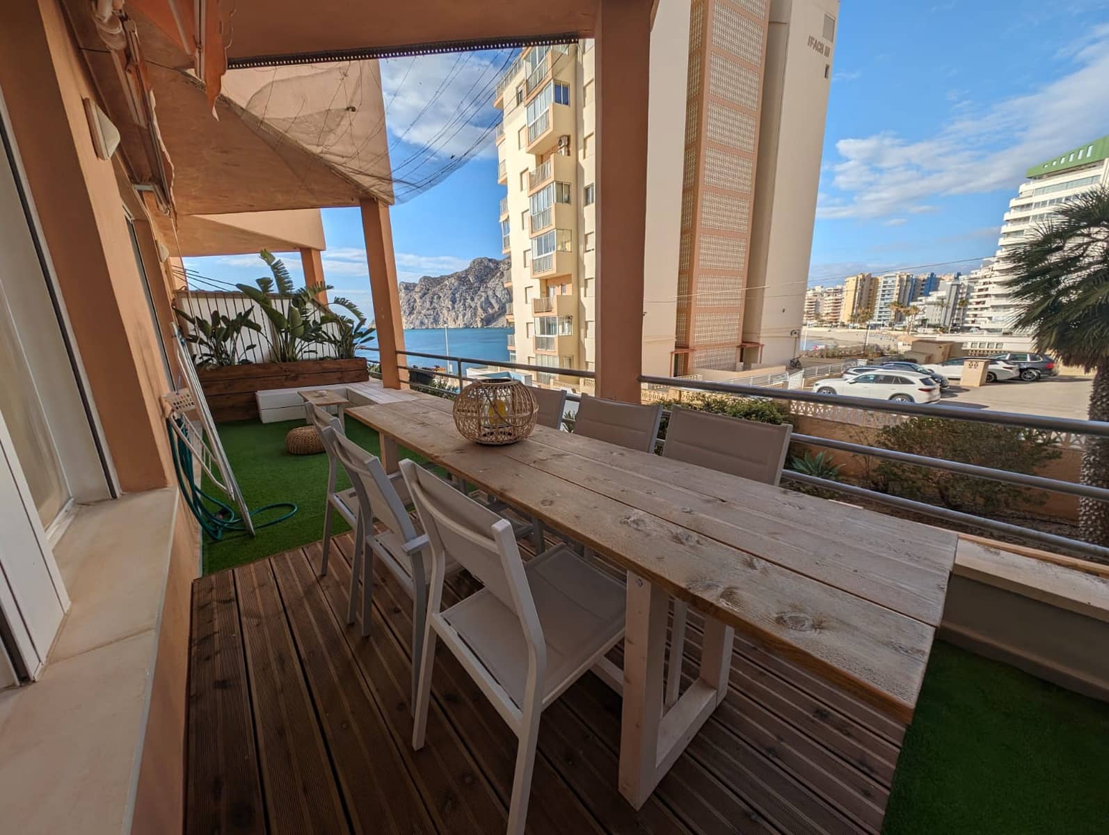 2 Zimmer Apartment zu verkaufen in Calpe / Calp mit Pool Garage - 309.000 € (Ref: 9685257)