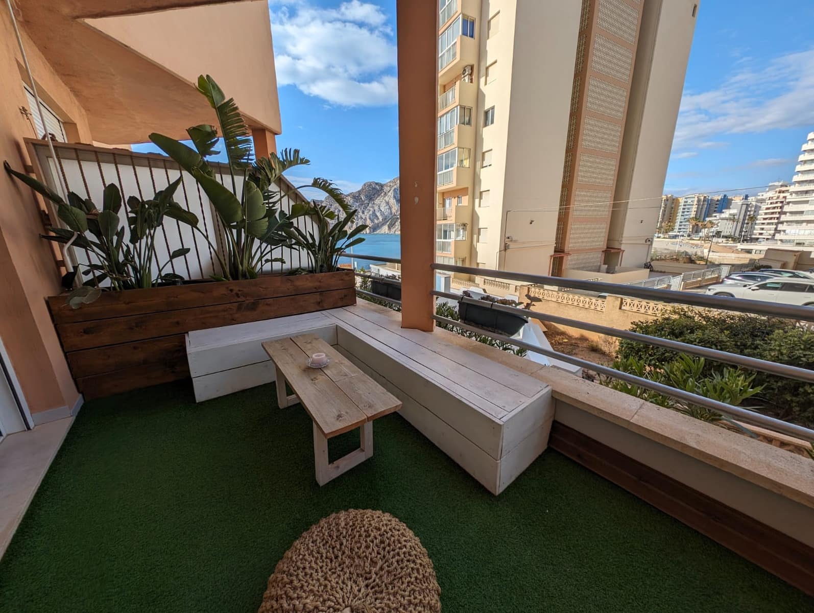 2 Zimmer Apartment zu verkaufen in Calpe / Calp mit Pool Garage - 309.000 € (Ref: 9685257)