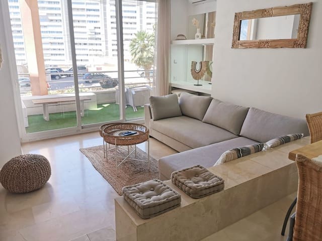 2 Zimmer Apartment zu verkaufen in Calpe / Calp mit Pool Garage - 309.000 € (Ref: 9685257)