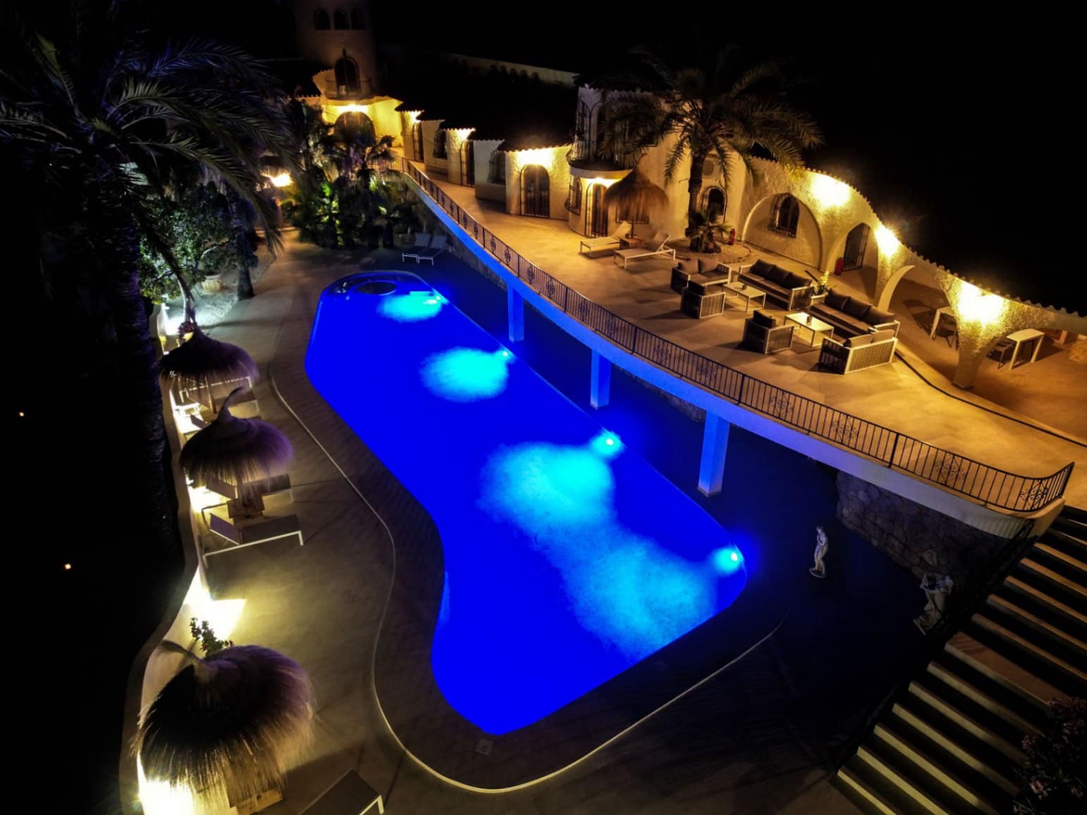 11 camera da letto Villa in vendita in Altea con piscina garage - 1.900.000 € (Rif: 9685259)