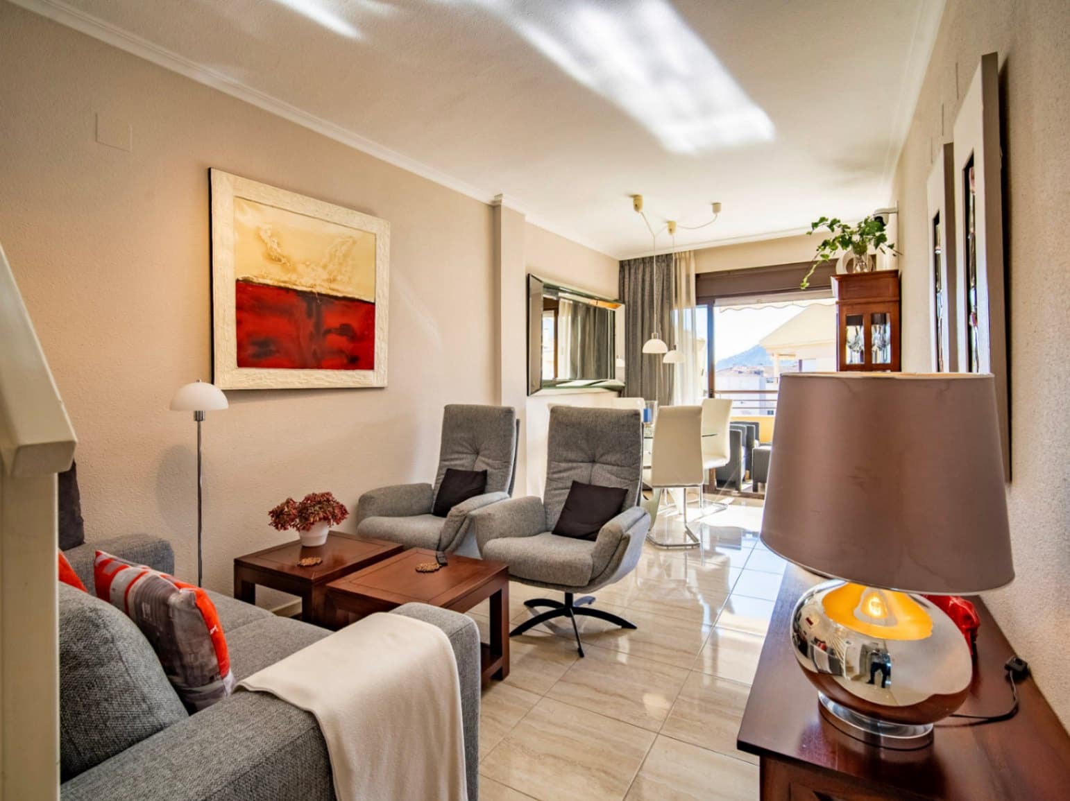 3 soveværelse Lejlighed til salg i Albir med swimmingpool garage - € 475.000 (Ref: 9685260)