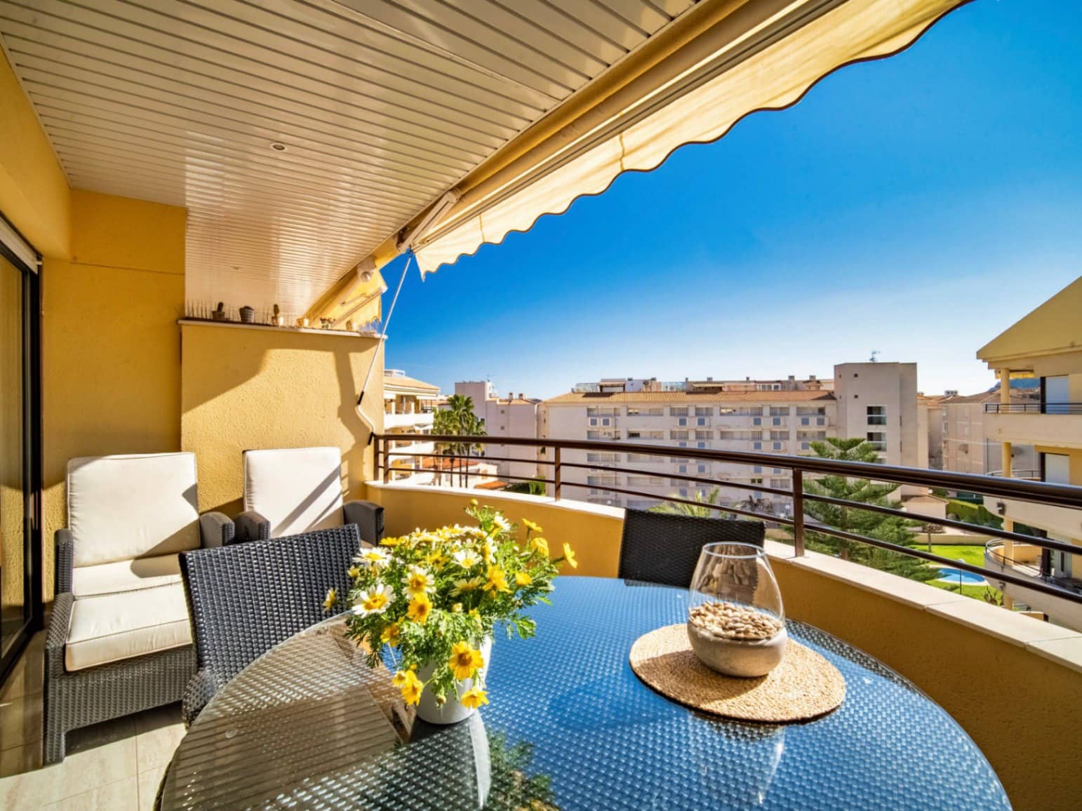 3 soveværelse Lejlighed til salg i Albir med swimmingpool garage - € 475.000 (Ref: 9685260)