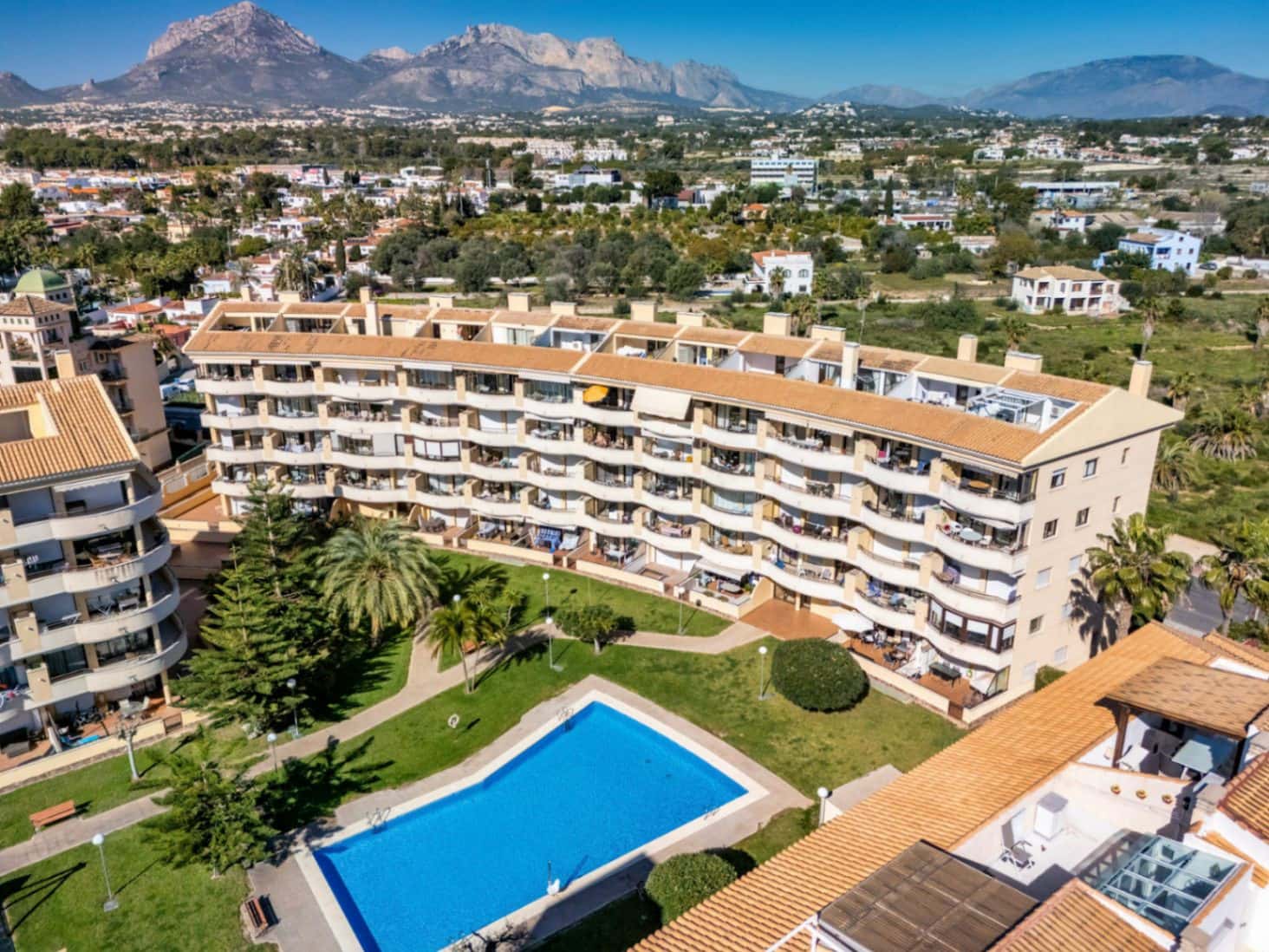 3 soveværelse Lejlighed til salg i Albir med swimmingpool garage - € 475.000 (Ref: 9685260)