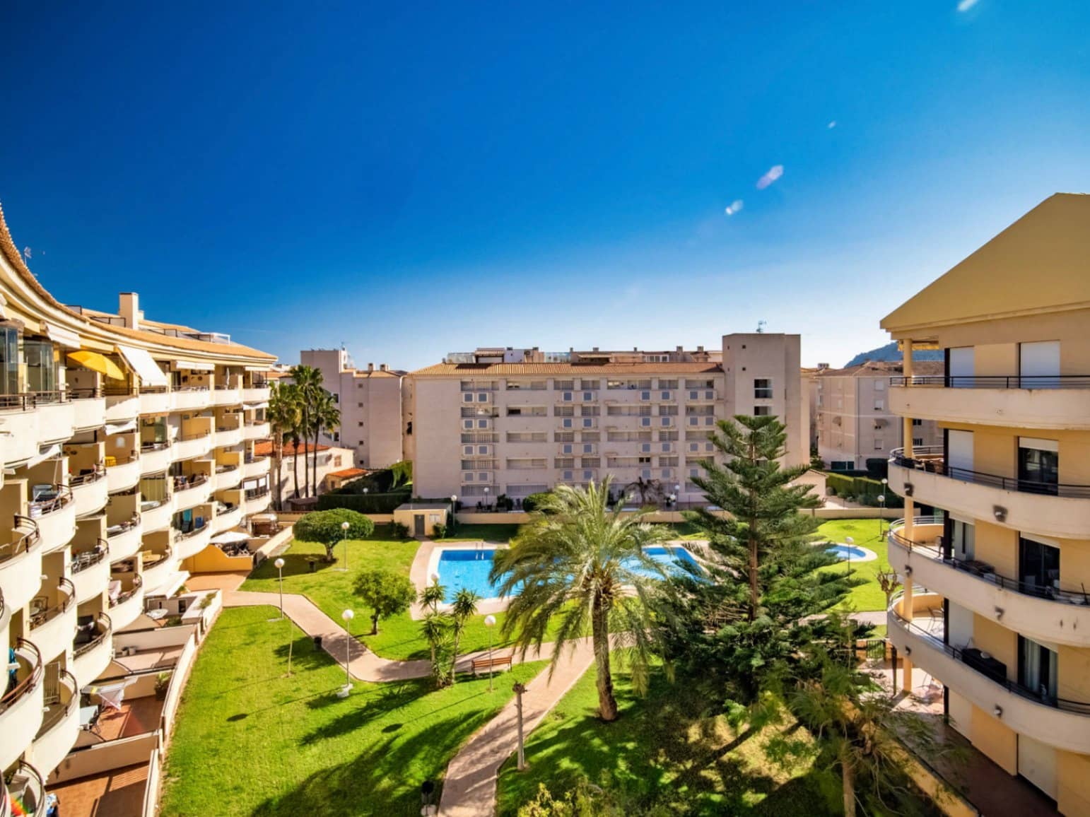 3 soveværelse Lejlighed til salg i Albir med swimmingpool garage - € 475.000 (Ref: 9685260)