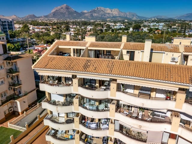 3 soveværelse Lejlighed til salg i Albir, Alfaz del Pi / L'Alfàs del Pi med swimmingpool garage - € 475.000 (Ref: 9685260)