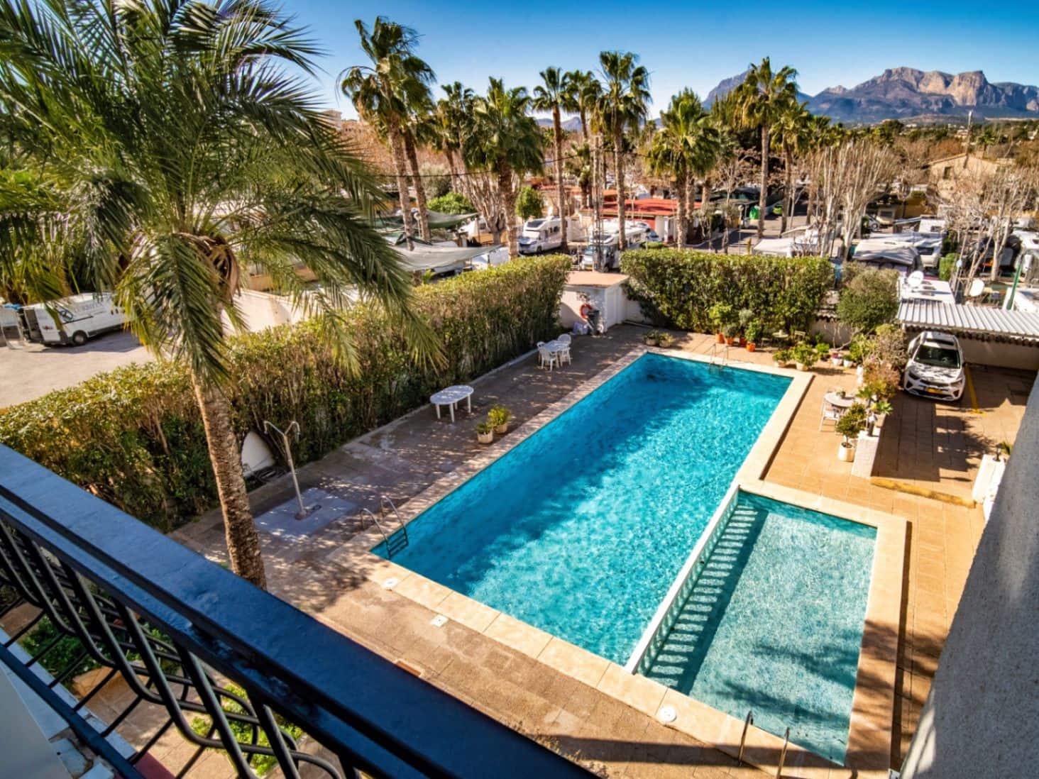 Apartamento de 2 habitaciones en Albir en venta con piscina garaje - 650.000 € (Ref: 9685264)