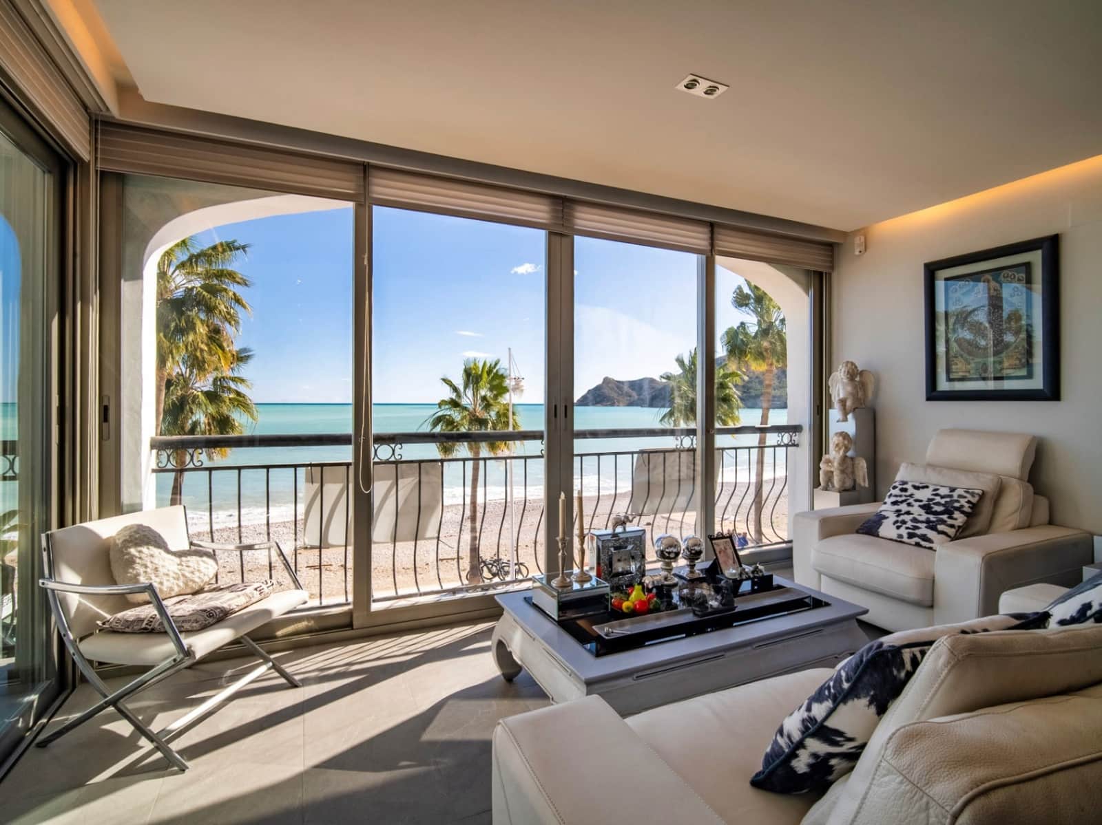 Apartamento de 2 habitaciones en Albir en venta con piscina garaje - 650.000 € (Ref: 9685264)