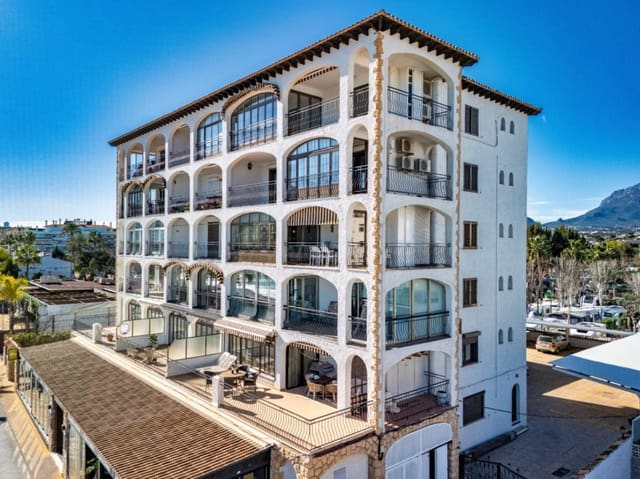 2 soverom Leilighet til salgs i Albir, Alfaz del Pi / L'Alfàs del Pi med svømmebasseng garasje - € 650 000 (Ref: 9685264)