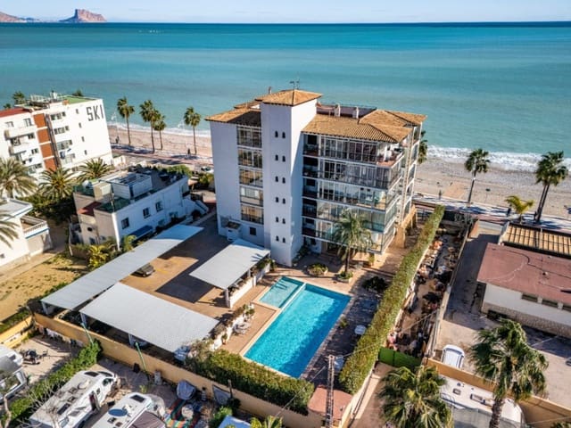 2 soverom Leilighet til salgs i Albir, Alfaz del Pi / L'Alfàs del Pi med svømmebasseng garasje - € 650 000 (Ref: 9685264)