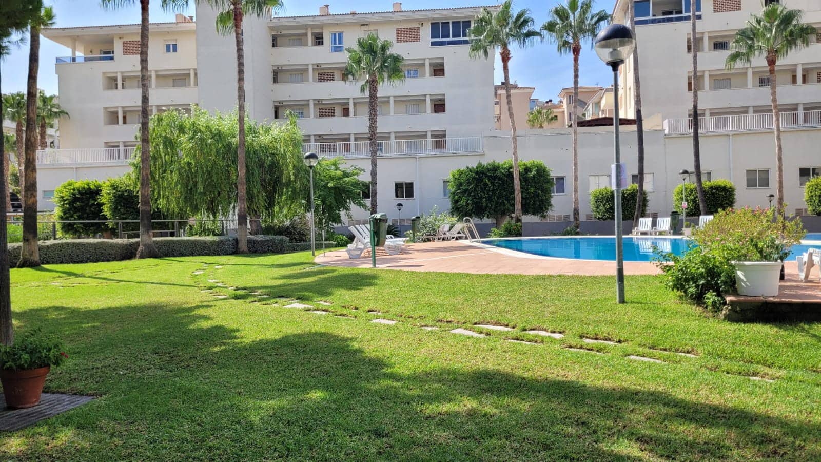 2 bedroom Apartment for sale in Albir with pool garage - € 340,000 (Ref: 9685265)