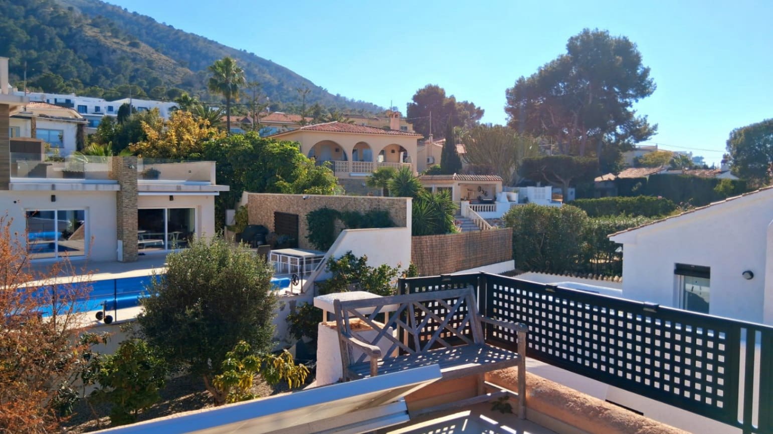 3 sovrum Hus till salu i Albir med pool garage - 375 000 € (Ref: 9685266)