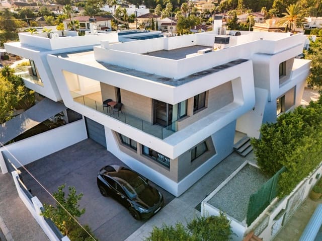 4 soveværelse Villa til salg i Albir, Alfaz del Pi / L'Alfàs del Pi med swimmingpool garage - € 1.450.000 (Ref: 9685270)