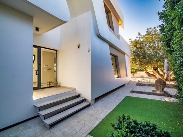 4 soveværelse Villa til salg i Albir, Alfaz del Pi / L'Alfàs del Pi med swimmingpool garage - € 1.450.000 (Ref: 9685270)