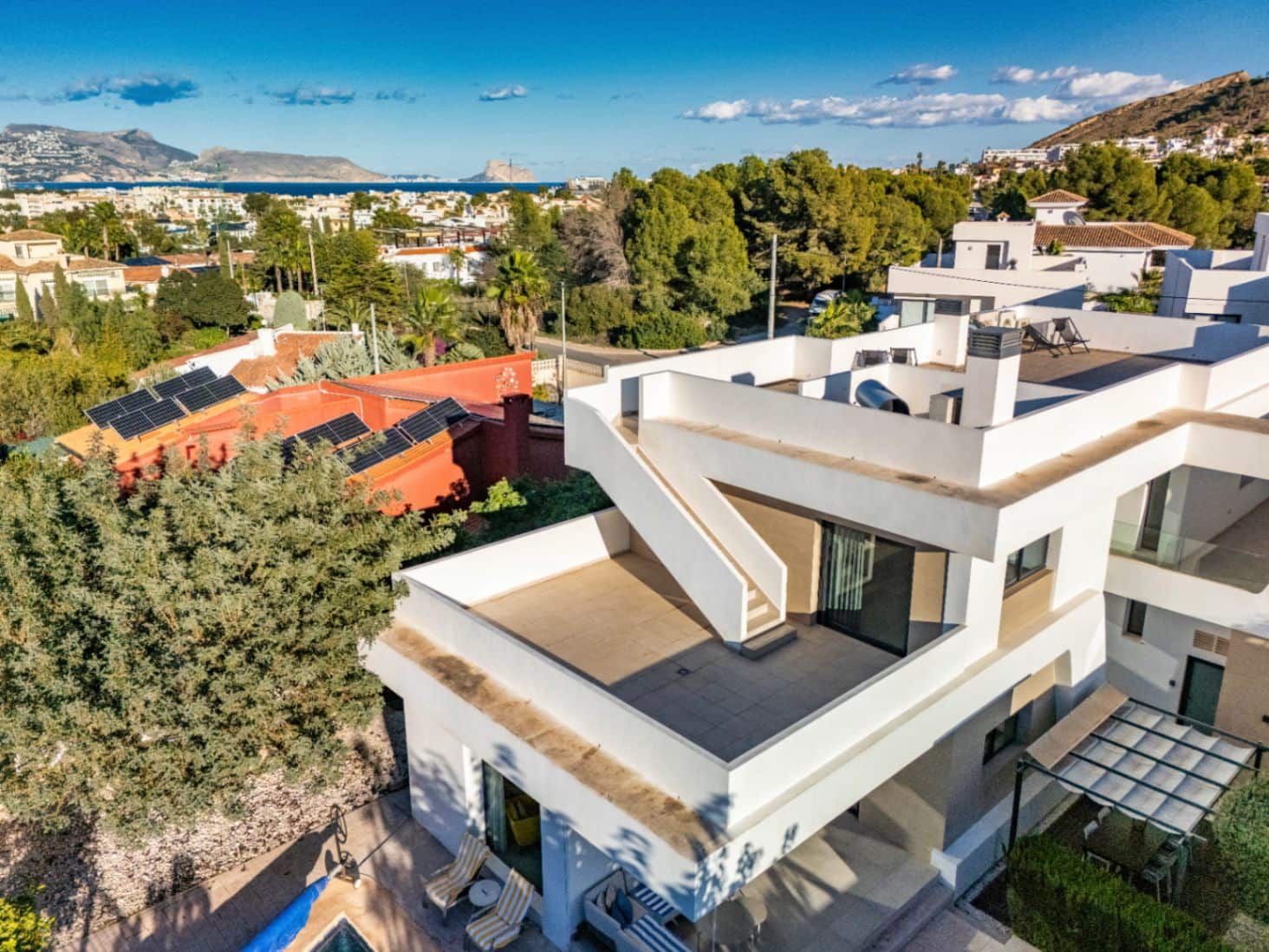 4 soveværelse Villa til salg i Albir med swimmingpool garage - € 1.450.000 (Ref: 9685270)