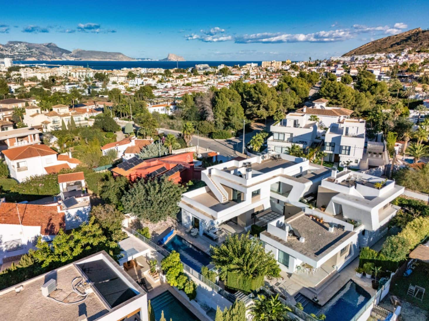 4 soveværelse Villa til salg i Albir med swimmingpool garage - € 1.450.000 (Ref: 9685270)