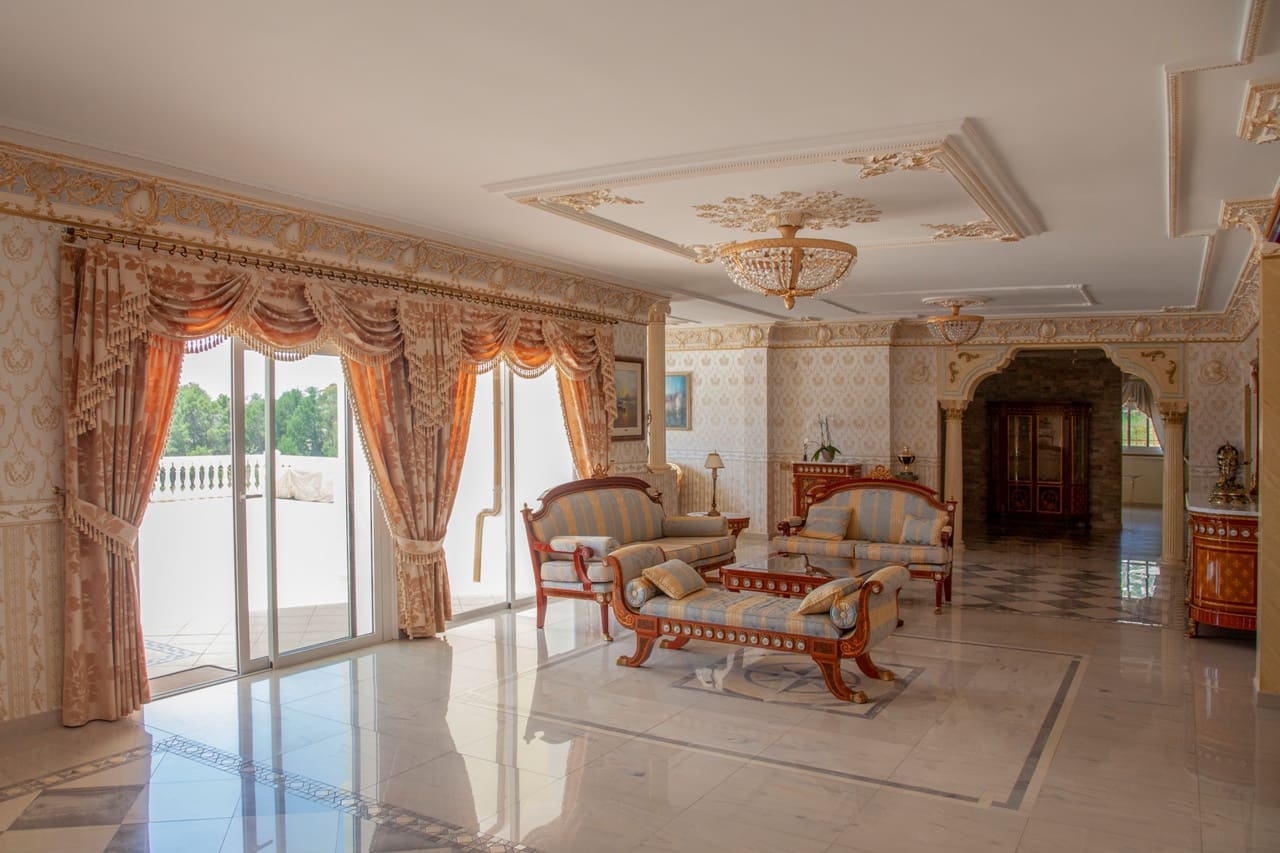 6 slaapkamer Villa te koop in Altea met zwembad garage - € 3.900.000 (Ref: 9812470)