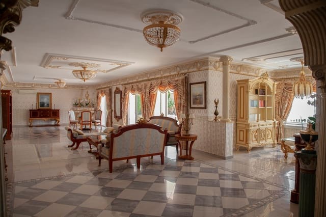 6 slaapkamer Villa te koop in Altea met zwembad garage - € 3.900.000 (Ref: 9812470)