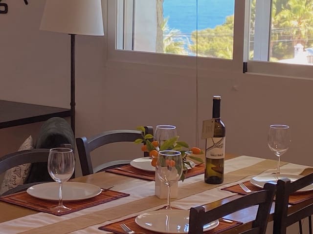 Appartement de 2 chambres à louer à Portichol - Balcón al Mar, Javea / Xàbia avec piscine garage - 1 600 € (Ref: 10026878)