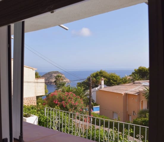 Appartement de 2 chambres à louer à Portichol - Balcón al Mar, Javea / Xàbia avec piscine garage - 1 600 € (Ref: 10026878)