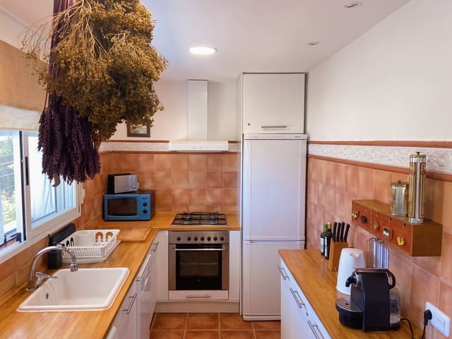 Appartement de 2 chambres à louer à Portichol - Balcón al Mar, Javea / Xàbia avec piscine garage - 1 600 € (Ref: 10026878)