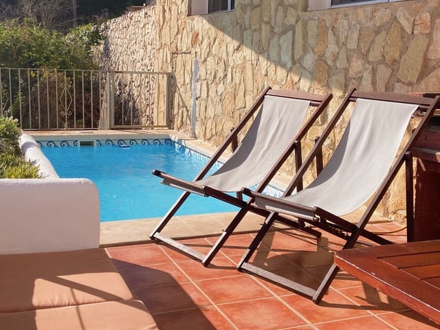 Appartement de 2 chambres à louer à Portichol - Balcón al Mar, Javea / Xàbia avec piscine garage - 1 600 € (Ref: 10026878)